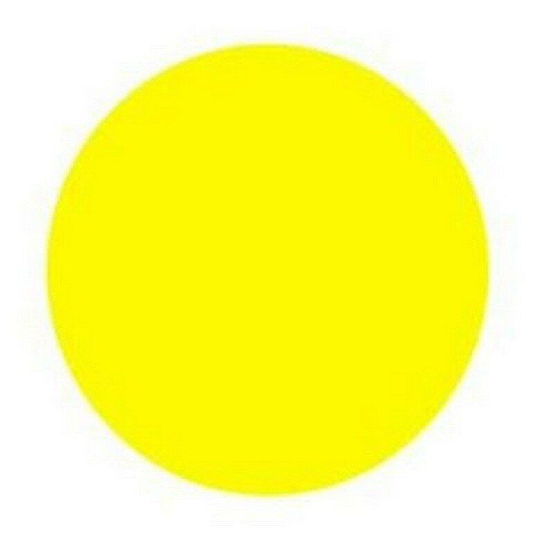 Знак И16 "Желтый круг на двери" D-150мм