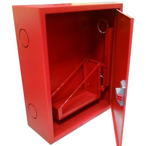 Шкаф пожарный монтажный ШПК-310 НЗК (540х650х230мм; замок почтовый)